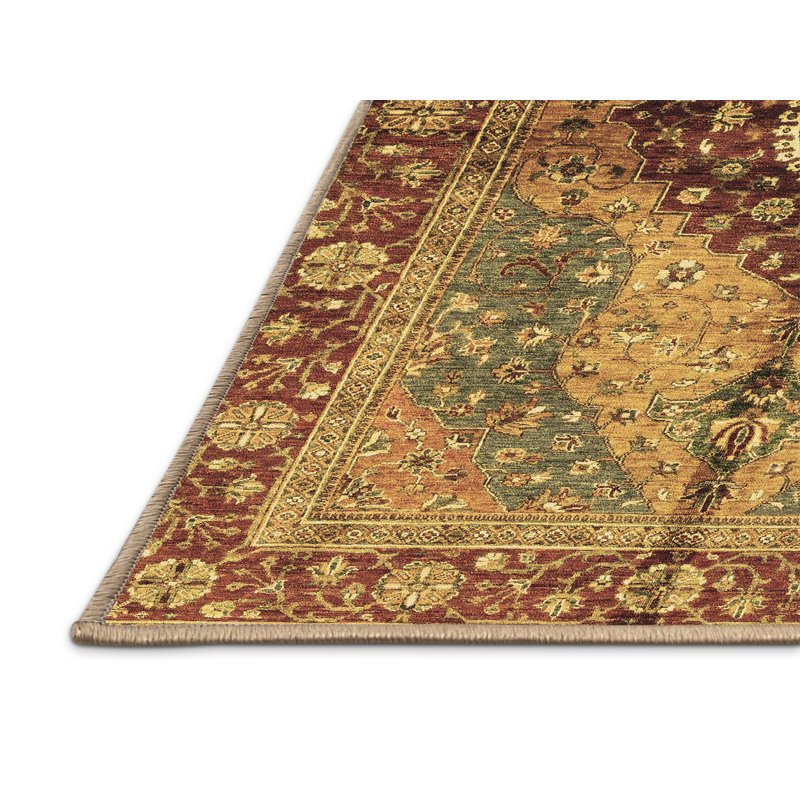 Oriental Indoor Rug, Runner 2' x 5'
