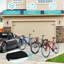 Komar Metal Freestanding Bike Rack