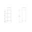 100% MELAMINE COATED PARTICLE BOARD Standard Bookcase-1288920168