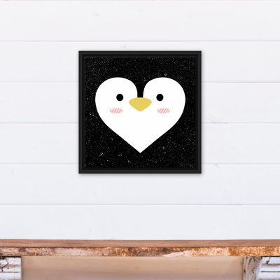 Art sur toile pingouin cardiaque Mahan