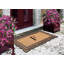 Paillasson à motif de monogramme de 24 po x 36 po Carson-70051025-70051030