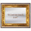 Too Much Typography Framed Mirror by Oliver Gal-1736756408