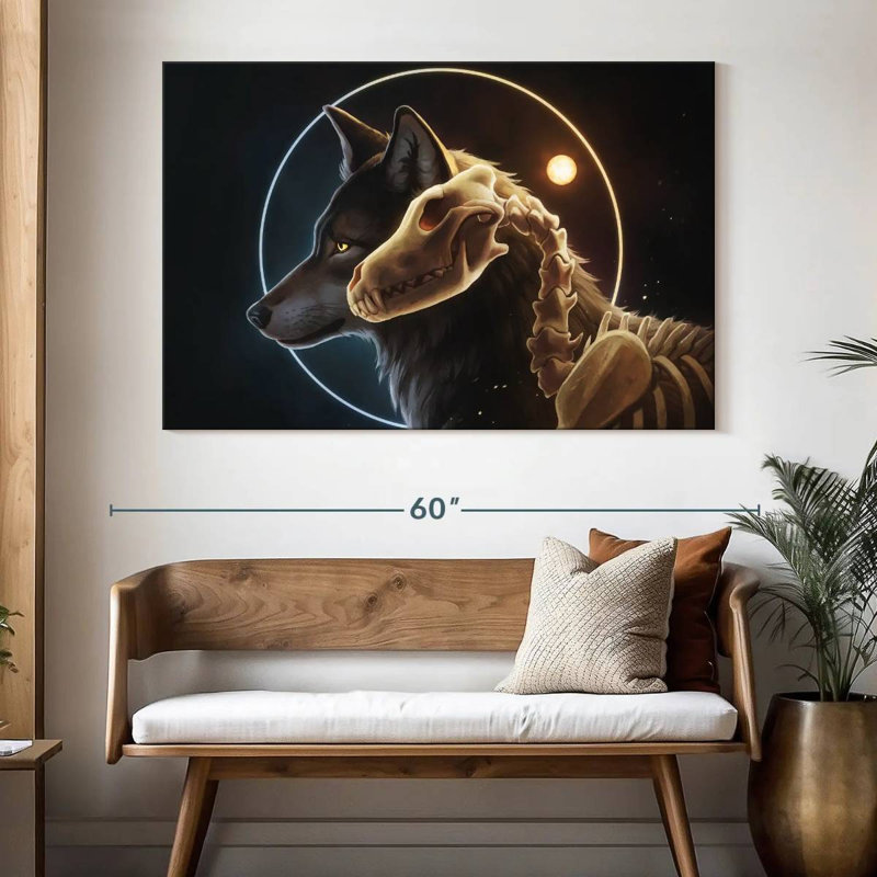 Kelan I Am Light, 34" H x 51" W