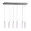 Luminaire suspendu cylindrique à 6 lumières DEL Ardrie-808273127
