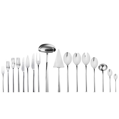 Atena Flatware Set - 151 Pieces - Stainless Steel