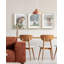 Ensemble de trois cadres photo-346872652-346872651