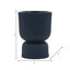 Vase en céramique 6 po-94319159