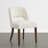 Upholstered Dining Chairs with Solid Wood Legs-849140157