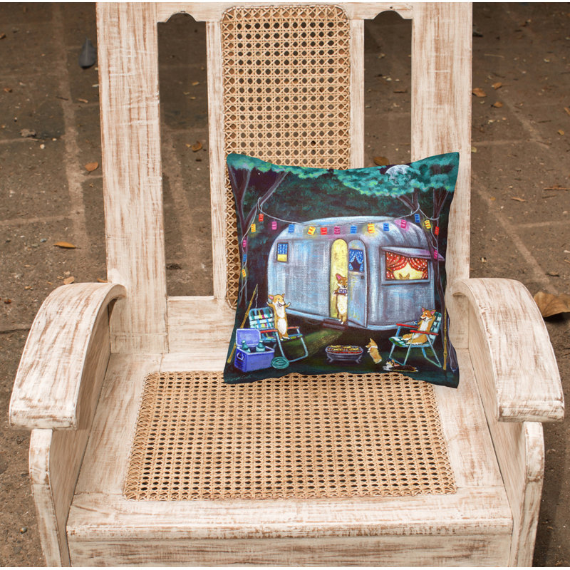  Housse et insert de coussin extérieur d'extérieur, 18 po x 18 po
