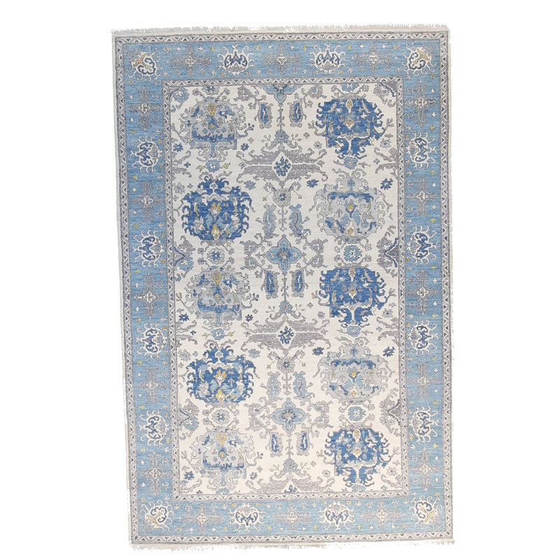 Sari One-of-a-Kind 5'6" X 8'6" Area Rug