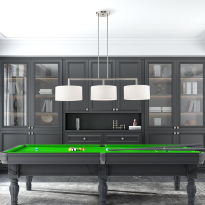 Konur 3-Light Linear Kitchen Island Pendant