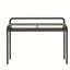 Bureau moderne en noyer classique