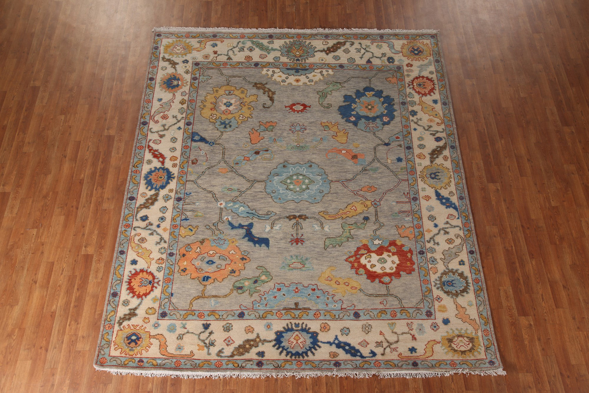 Isabelline Handmade Oushak Oriental Area Rug 8x10 | Wayfair