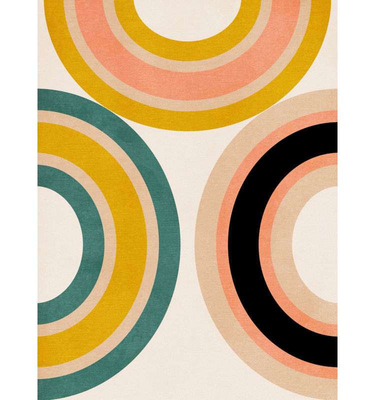 Rainbow Suns 11 Kopie, 121.92 cm H x 81.28 cm W