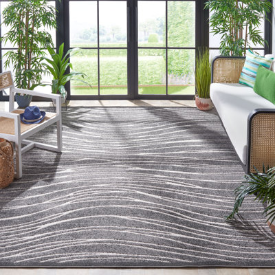 Cottage 971 Area Rug In Grey