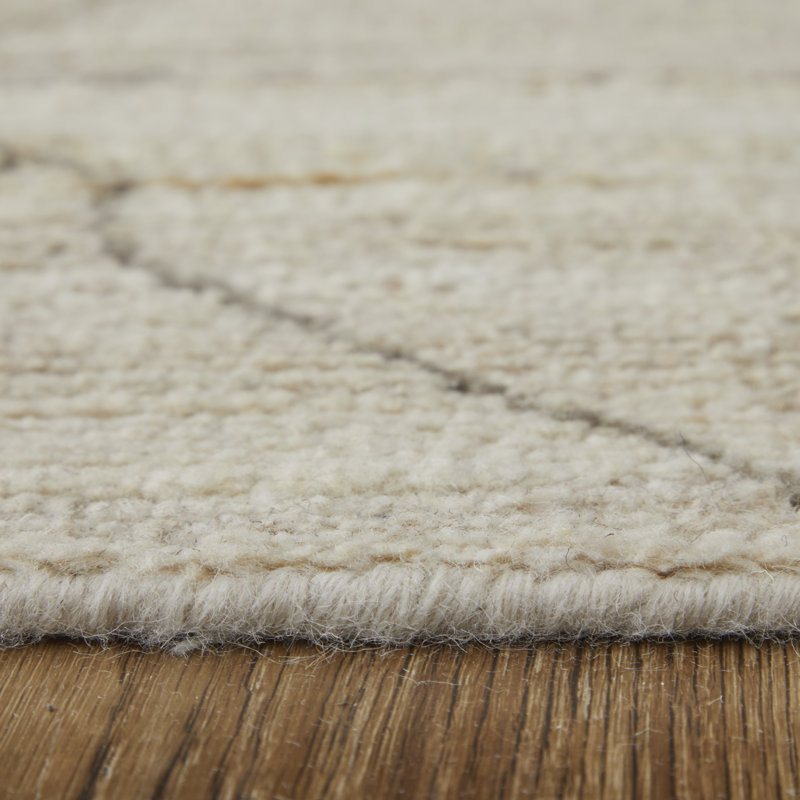 Kasbah Transitional Moroccan Area Rug, Rectangle 7'9" x 9'9"