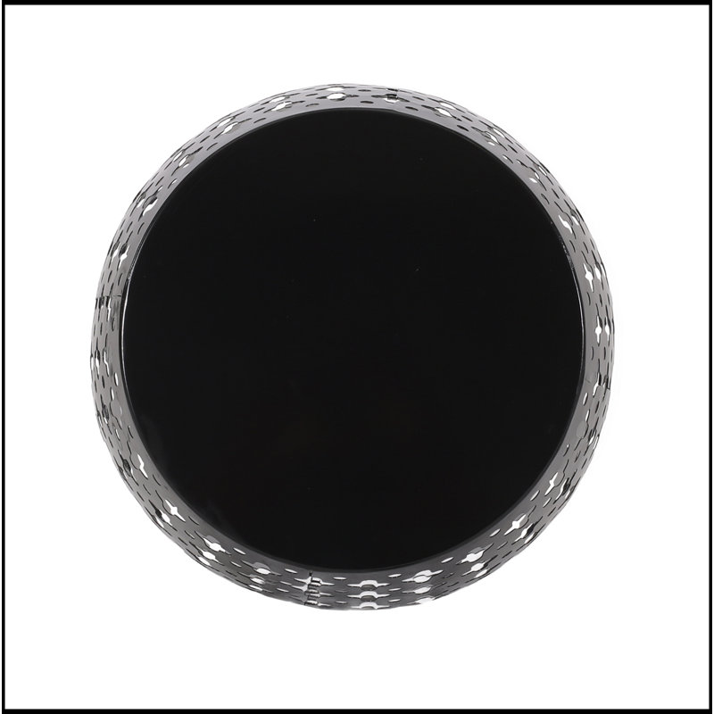 Outdoor Metal S/2 End Table