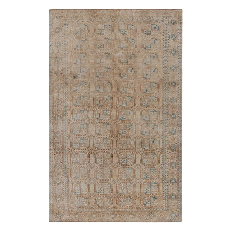 One-of-a-Kind Rectangle 8' X 13'3" Hand Knotted Area Rug