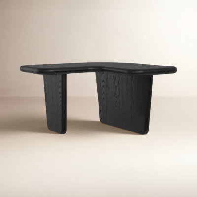 Maikel Solid Wood Single Coffee Table