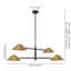 4 - Light Sputnik Chandelier