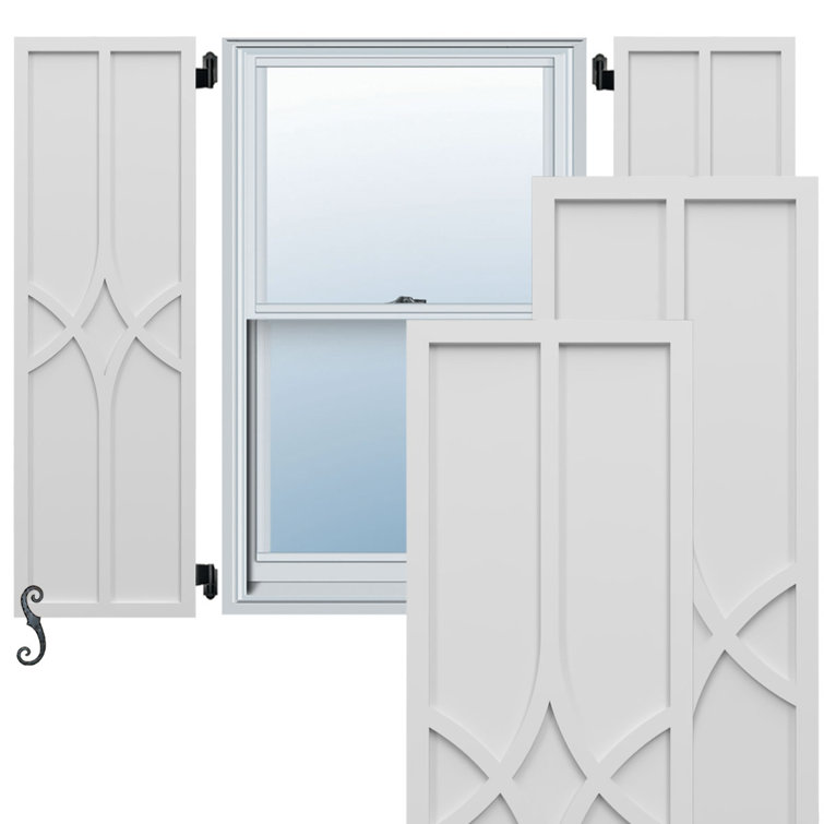 EnduraCore Composite Cedar Park Shutters