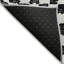 Tapis noir intérieur / extérieur lavable à la machine Xhevrie-160846156