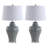 Cacho 27" Ceramic Urn LED Table Lamp-73558926