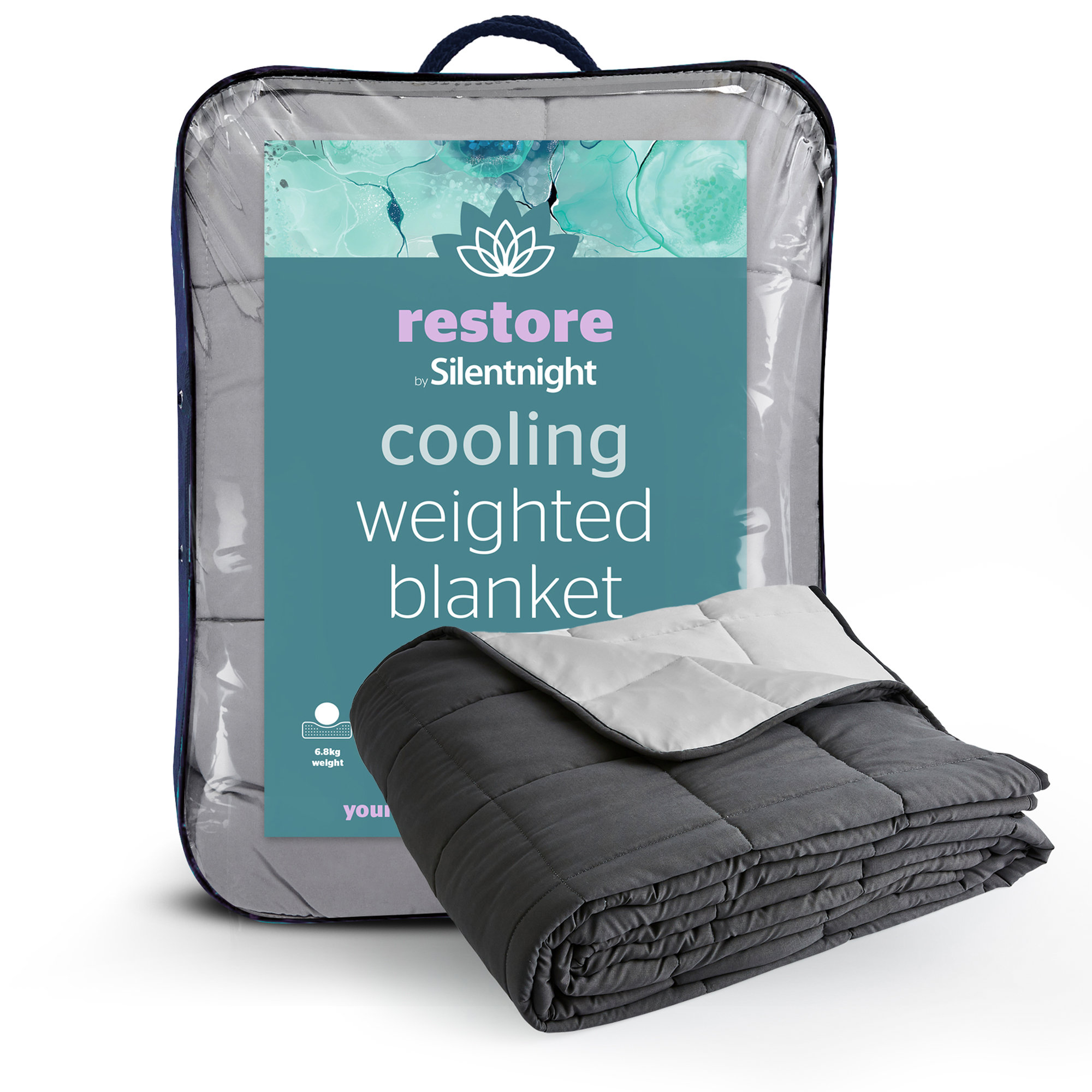 Cooling Blanket Good Weighted Blanket Topcee Cooling Weighted