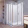 Cornerview 36 X 36 X 78 Framed Rectangle Sliding Shower Kit