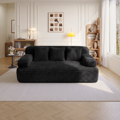 Canapé-lit Boneless Frameless 2-en-1 convertible
