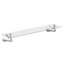 Flara Wide Mounted Glass Bathroom Wall Shelf-1457521002