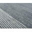 Tapis rayé gris anthracite touffeté à la main-1761962776