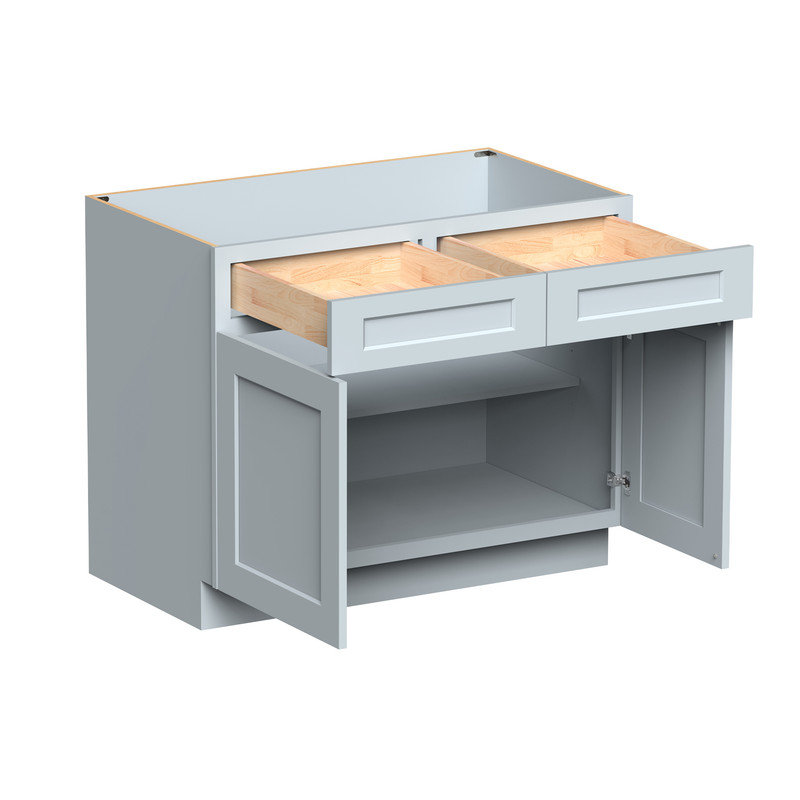 Armoire inférieure de cuisine l 42 po x P 24 po x H 34,5 po Casainc, 42"