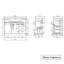 Avarie 1060mm Single Bathroom Vanity with Integrated Ceramic Basin