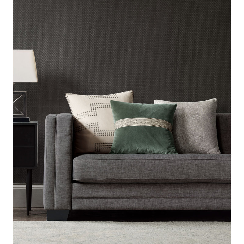 Echo Velvet Square Pillow Cover & Insert