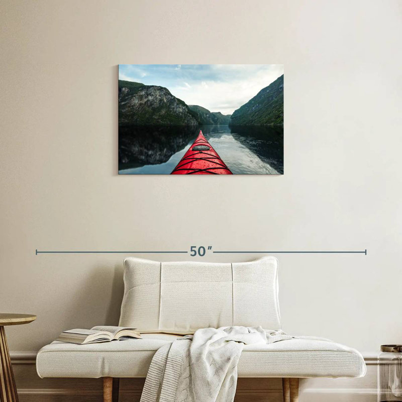 Kayak Mehar, H 20 po x l 30 po