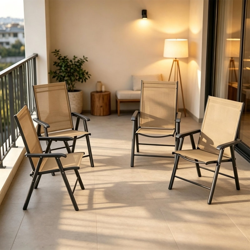 Garden Folding Chairs
