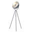Industrial 1-Light Round Shade Floor Lamp -2131556007-2131556006