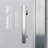 34"-35 1/2" W x 72" H Bi-Fold Frameless Shower Door with Clear Glass-81830818