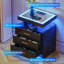 50cm W Bedside Table-243166123