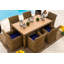 Ensemble de mobilier d'extérieur 16 pièces Malmo-67077325-93810161-93810163