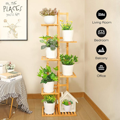Support pour plante en bambou Mistye