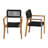 Bennett Stackable Outdoor Dining Chair (Set of 2)-112309283