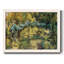 Le pont japonais sur une impression sur toile-96274147-96274148