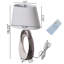 Lampe de table Akaisha