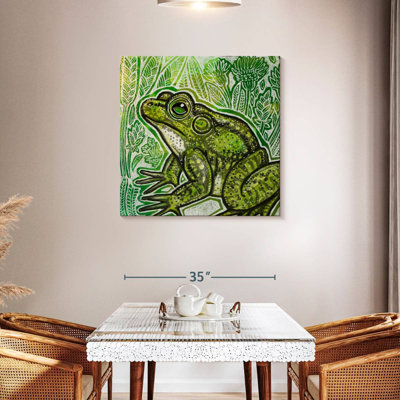 Petite grenouille ronce