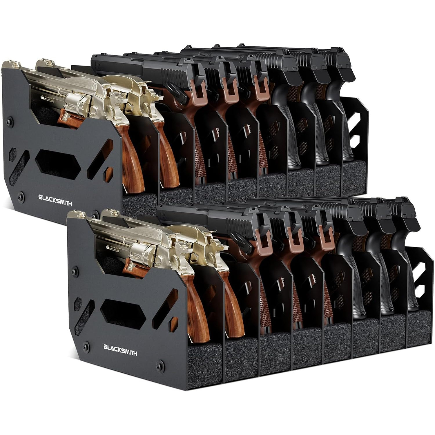 Snapklik.co : Safety Storage Easy Use Gun Hanger - Ade In USA - Foto 4