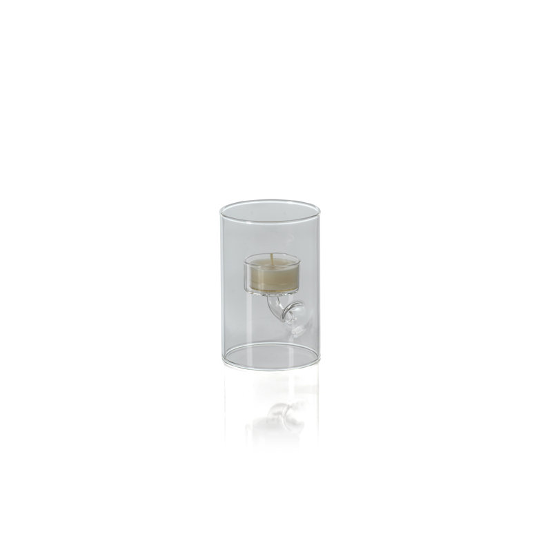Ensemble de 4 porte-plateau de table en verre Kelly, null