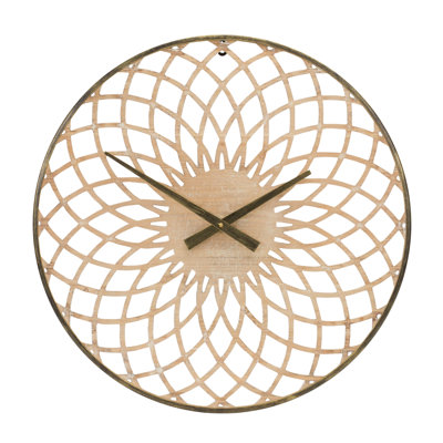 Macmaster Iron Wall Clock