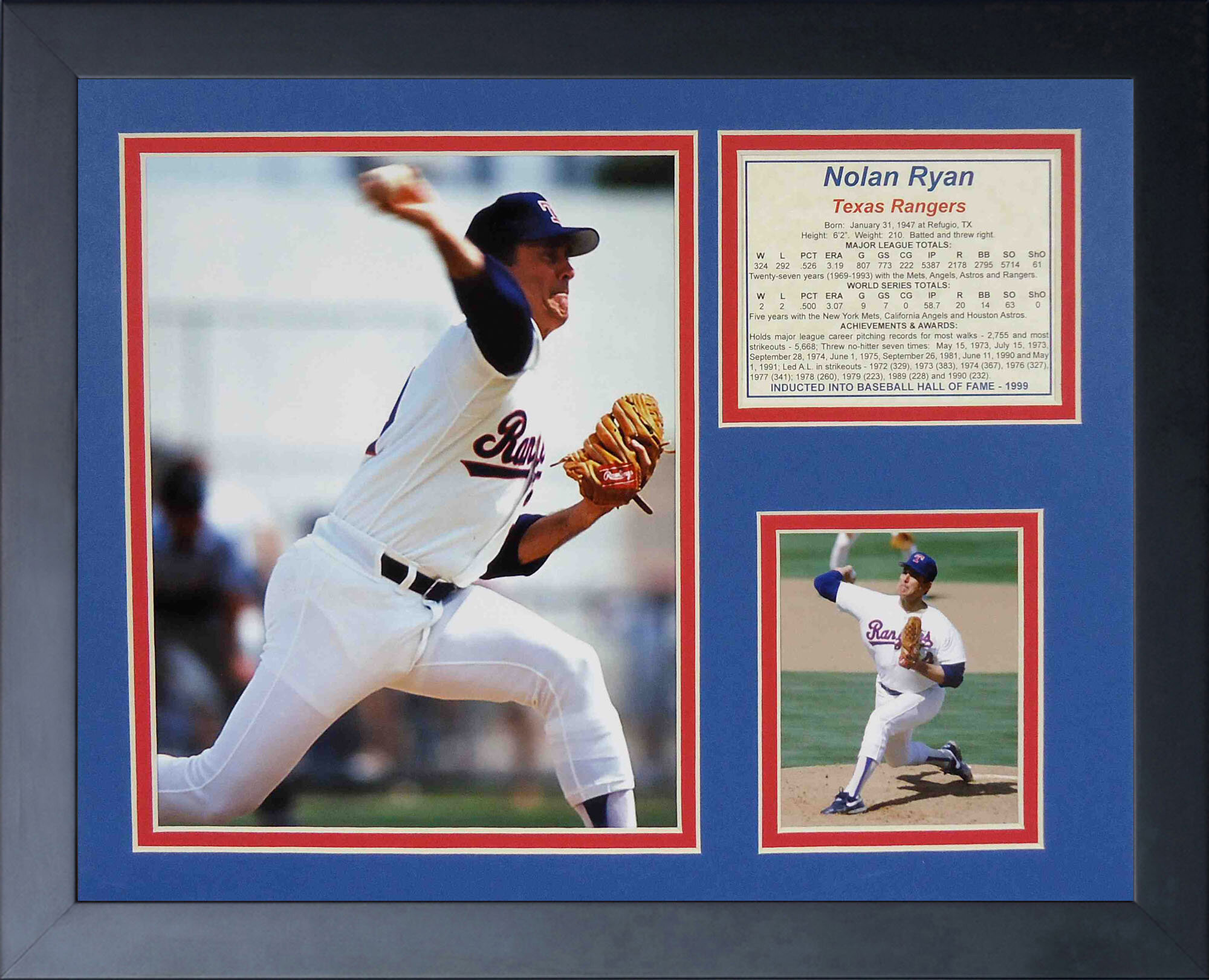 Legends Never Die MLB Framed Modern & Contemporary On Paper Memorabilia